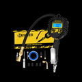 Bunker Indust Tire Pressure Gauge