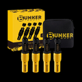 BUNKER INDUST Tire Deflator Auto Stop Adjustable 4PC