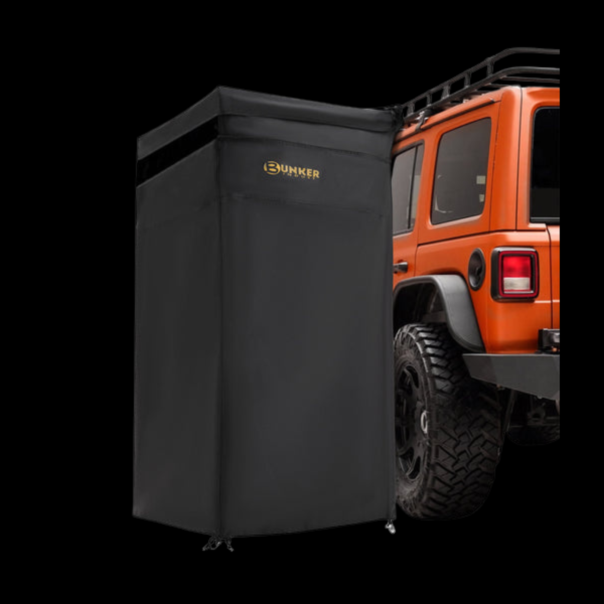Bunker Indust Outdoor Camping Shower Tent