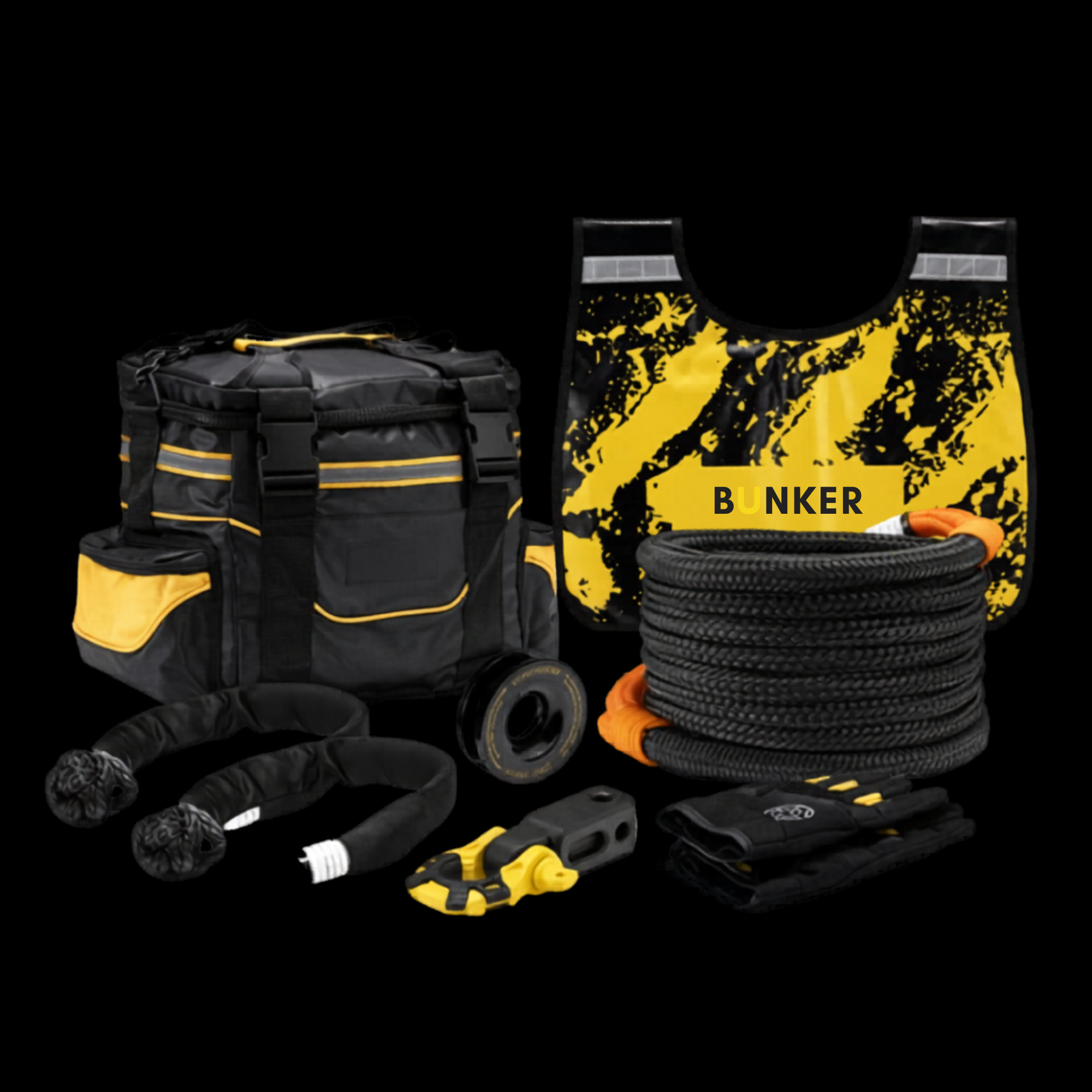 Bunker Indust Recovery Kit 8Pc